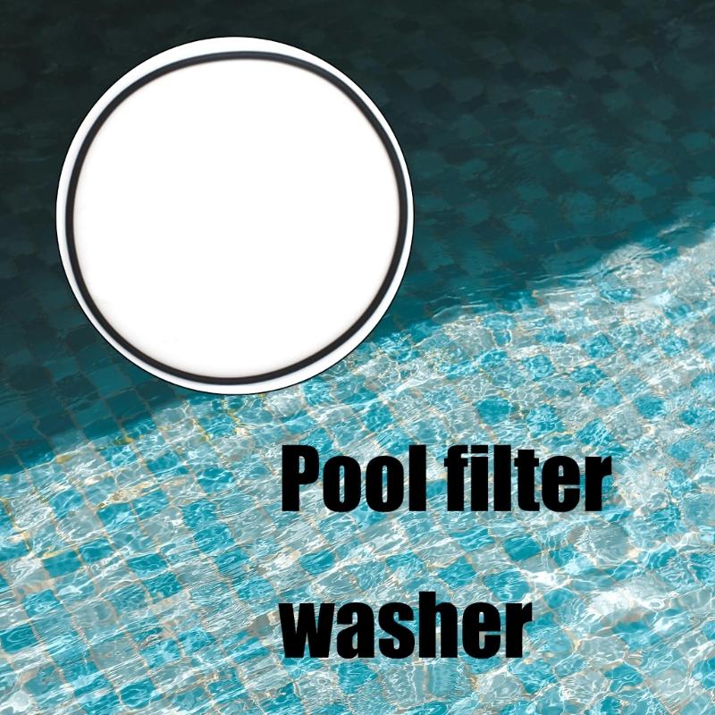 Filter Tanks Sealing Rings Replacement Seals Pool Filter Sealing Rings Sealing Gasket PVC Texture Cord Rings for 27001