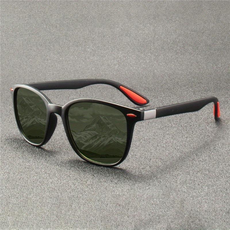 5pcs New Square Frame Men's Classic Glasses Women's Fashionable Suitable for Parties Weddings Music Festivals