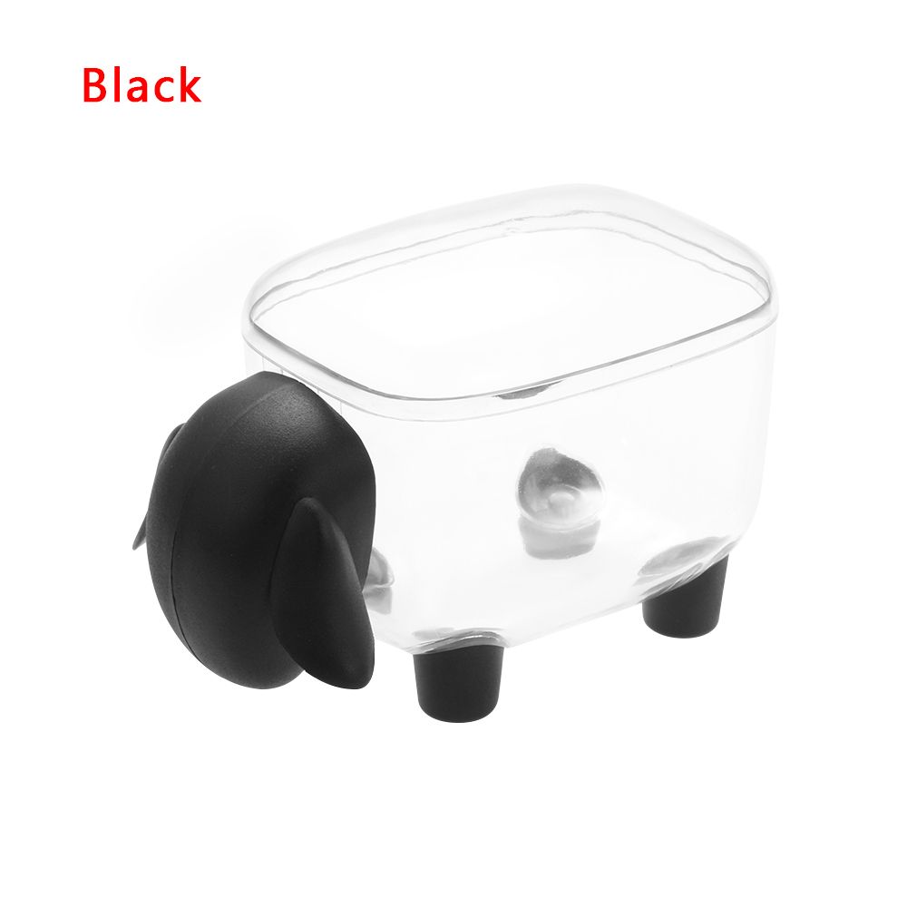 Bud Holder Case Table Decoration Toothpicks Holder Cotton Swab Storage Box Sheep Toothpick Boxes