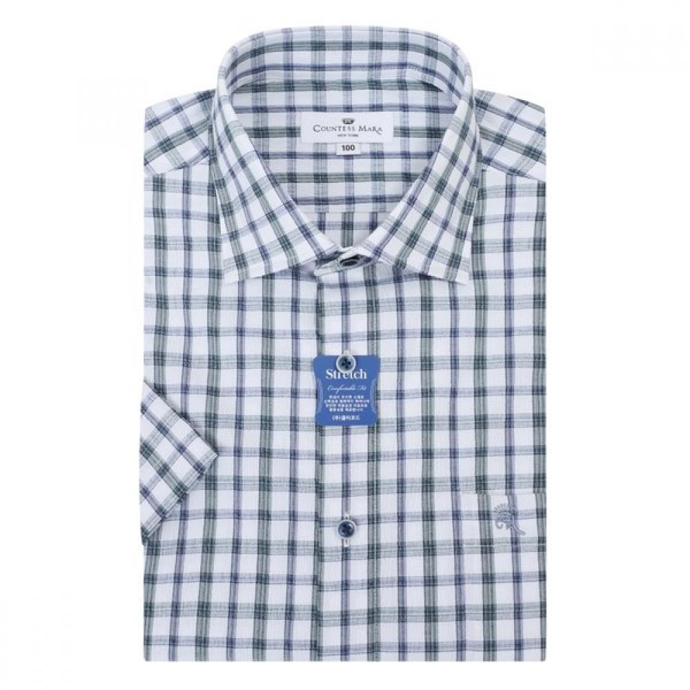 Countess Mara Short Sleeve Shirt Seersucker Regular Fit Cdcz2c6404e0 95