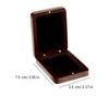 Wooden Coin Organizer Elegant Militarys Medals Storage Case Stylish Badge Presentation Box Jewelry Packaging Gift Box