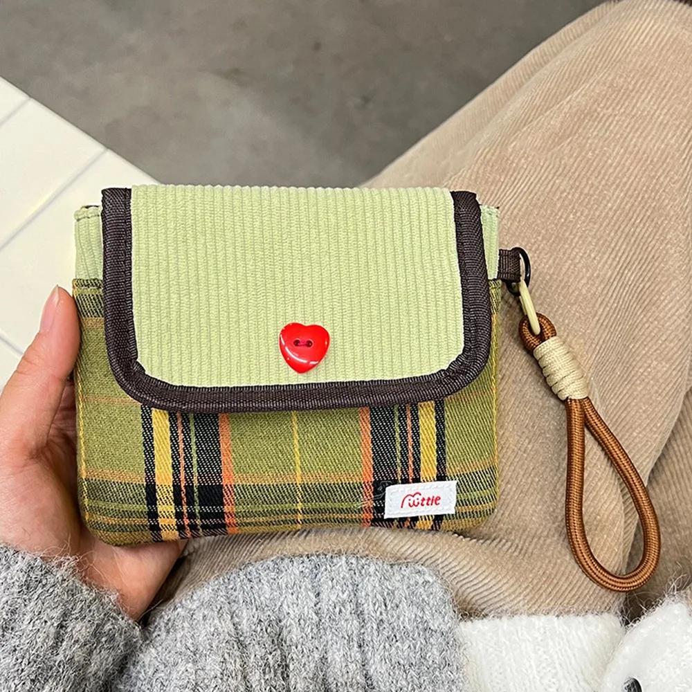 

Sanitary Pads Bag Large Capacity Contrast Color Cosmetic Bag Multipurpose Napkin Pouch Storage Bag Bag Organizer зелёный