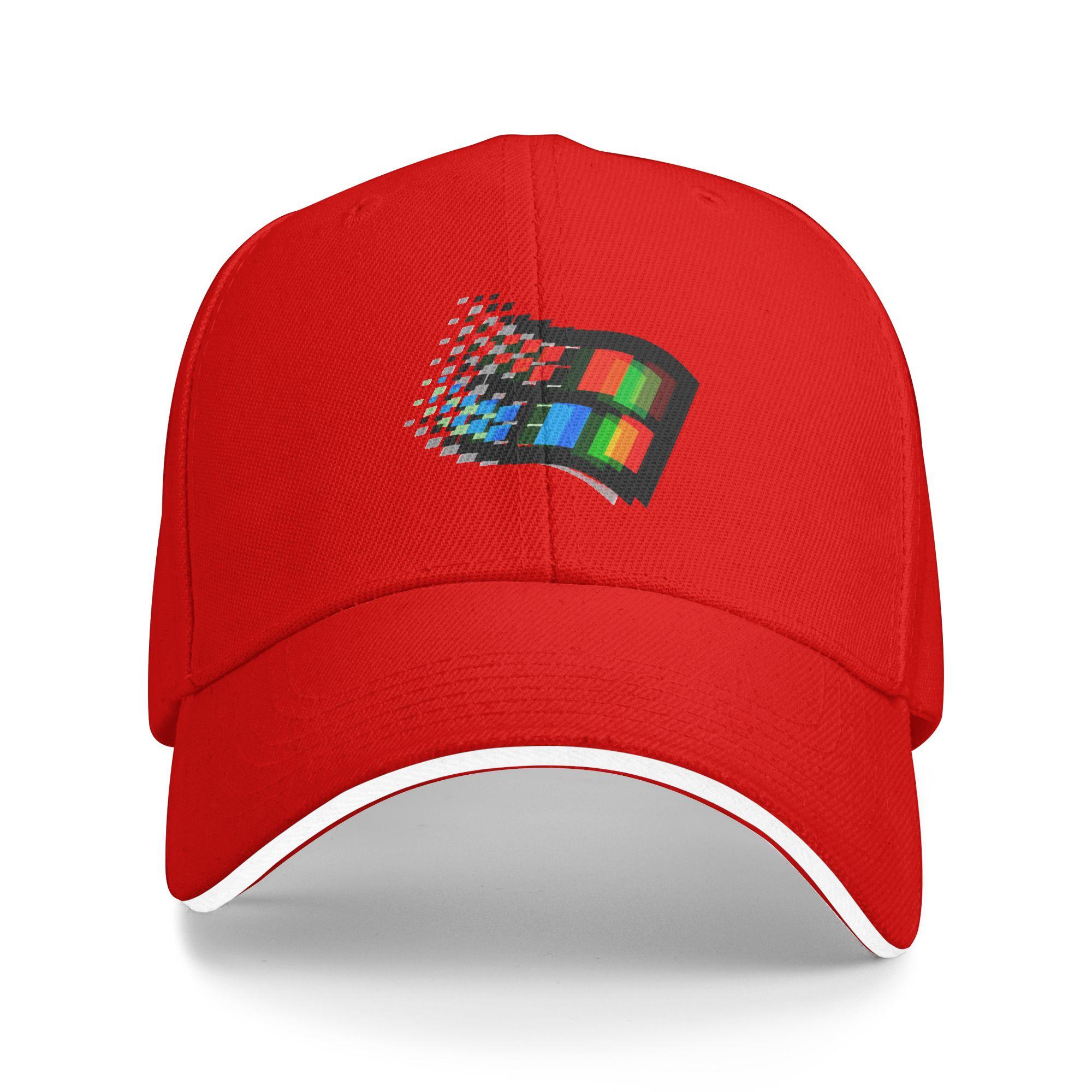 Spring Windows Symbol Baseball Cap Hunting Camping Casual Design Sun Trucker Hat Couple Women Dropshipping Snapback Cap One Size