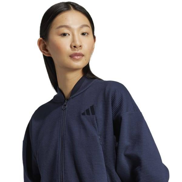AdidaS Women S Spring Autumn Daily Jacket Iw1031 All Szn Rib Track Jacket
