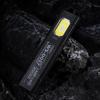 D057 Portable LED Flashlight USB-C Rechargeable COB Repair Work Light with Pen Clip Outdoor Lighting Emergency Working Light