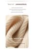 Women's Cashmere Knit A-Line Dress - Mid-Length, Round Neck, Over-the-Knee, 100% Pure, Casual and Versatile