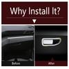 Water Cup Panel / Driver Storage / Glove Box / Head Light / Air AC Cover Trim Accessories For Peugeot 3008 5008 GT 2017 -
