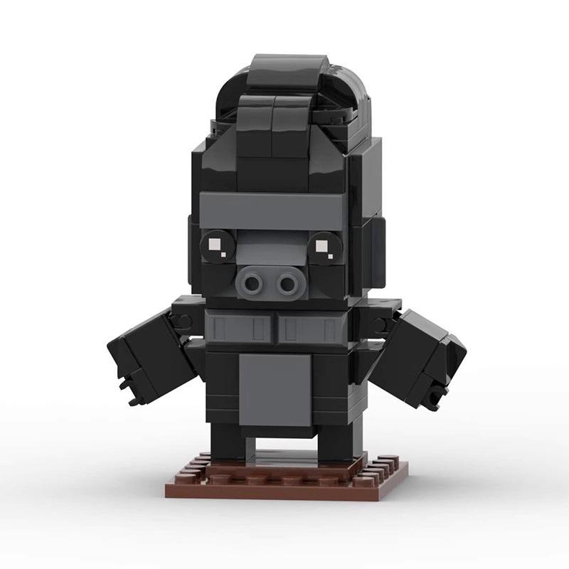 Assembling building blocks boy diy assembling hand-made brick toy set gift