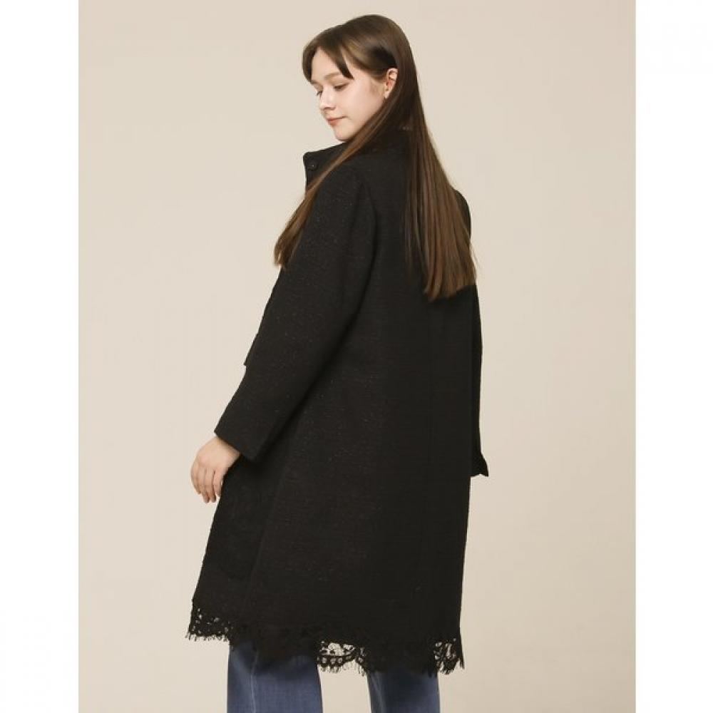 SON JUNG WAN Tweed Lace Coat Zdb6161010