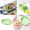 2 Pcs Ceramic Children Bowl Chinese Cabbage Tableware