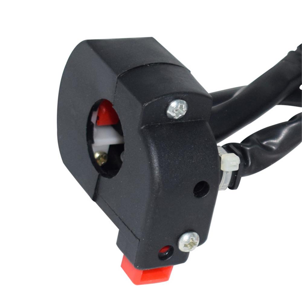7/8" Universal Motorcycle Handlebar Control Switch Ignition Kill Start Switch ON OFF For YAMAHA BWS Kawasaki Electric Dirt 125 Pit Bike