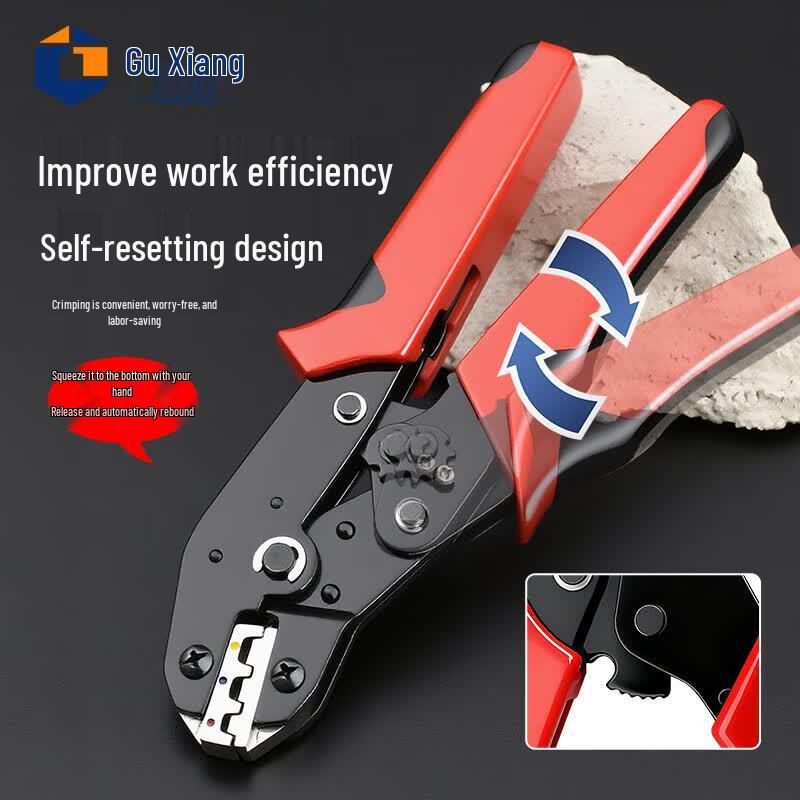 Multifunctional Ratchet Crimping Pliers Set