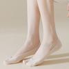 Ultra Thin Split Toe Socks Summer Outdoor No Show Tabi Two Toe Socks Invisible Liner Boat Ankle Toe Socks For Women Ladies