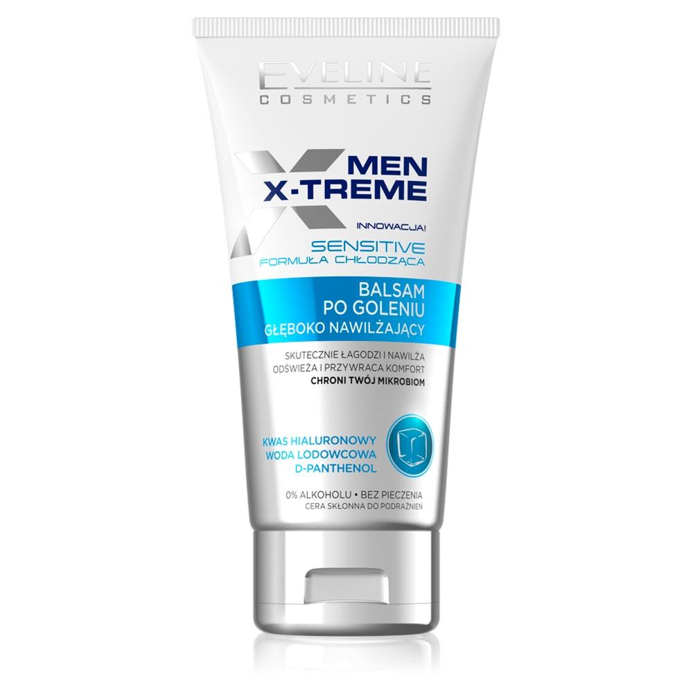 Eveline Men X-Treme Bálsamo para después del afeitado hidratante profundo, 150 ml