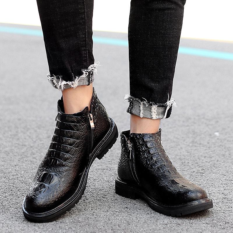 Модные мужские ботинки NewPattern — фото 4