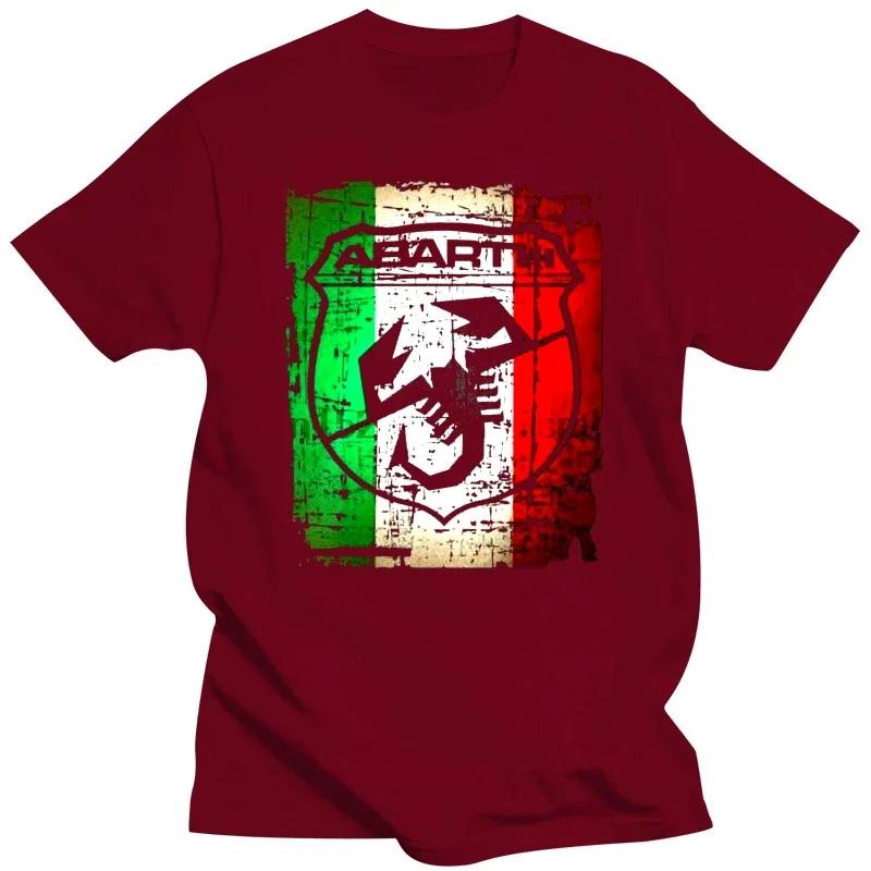 Unisex tshirt ABARTH Unisex T Shirt Women TShirt tees top