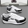 Male Shoe Lightweight Sneakers Sports Spring Autumn Flat Men's Casual Shoes Running Safety Legitimate Designer Luxury New In
