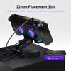 6 In 1 RGB Dual Fans Docking Station for Switch2 Game Console Dock Adjustable Height Dock Bracket with HDMI 4K@144Hz Projection