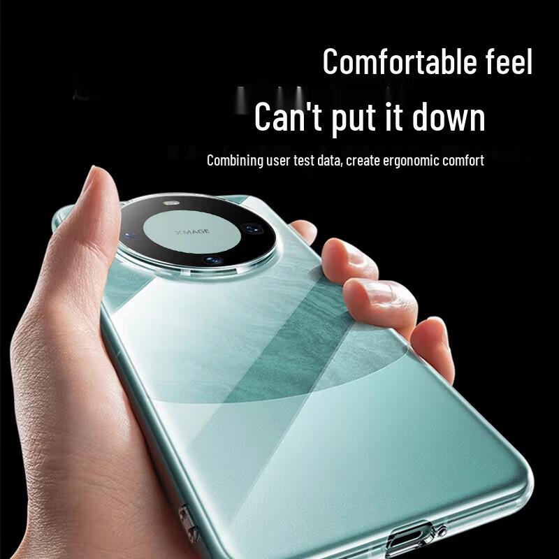 KOOLIFE Huawei Clear Protective Phone Case