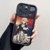 Anime V-Violet Evergarden Phone Case For IPhone 17 Pro Max 15 Pro 16 14 Plus 12 13 Mini 11 Pro Shockproof Cover