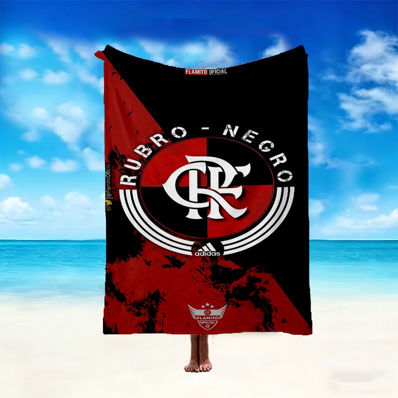 1pc Rangers FC Blanket, Home Printed Throw Blanket - Soft Blanket Gift for Family, Washable Sofa Bed Blanket