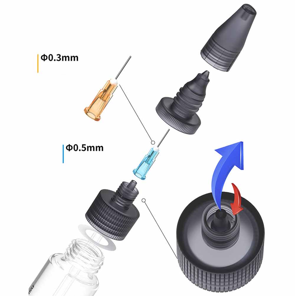 DSPIAE PT-AB Vaskefri Airbrush med Tusjholder for Gundam Skalamodeller Maleverktøy Raskt Fargebytte Hobby DIY Håndverksverktøy