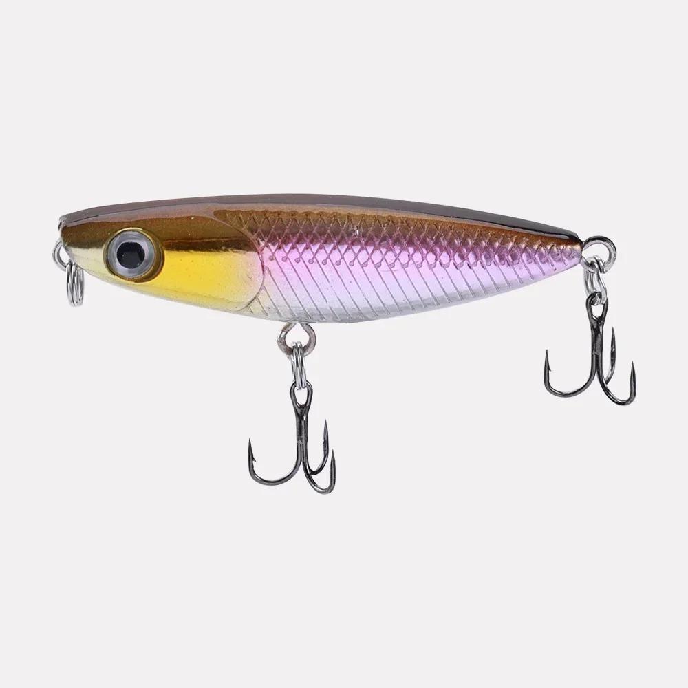 1pcs 45mm/ 1.9g New Topwater Pencil Surface Fishing Lure Walk The Dog Artificial Saltwater Hard Bait Bass Plastic Walker Tackle
