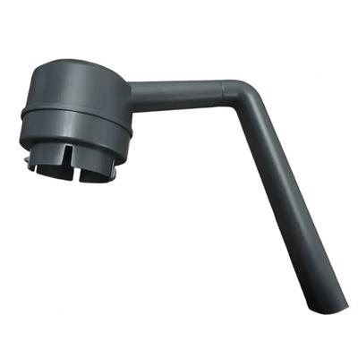 Steam Splitter Diverter for Tm5 Food Safe 360 Degree Rotating Deflector Wall Cabinet Steam Divider Heat Resistance