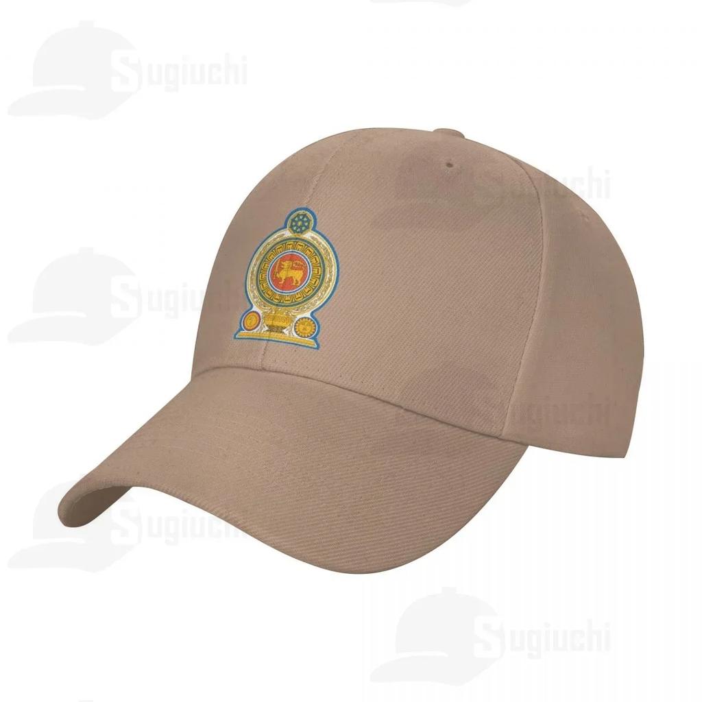 National Emblem Of Sri Lanka Coat Of Arms Sun Baseball Cap Dad Hats Adjustable For Unisex Women Unisex Outdoor Hat