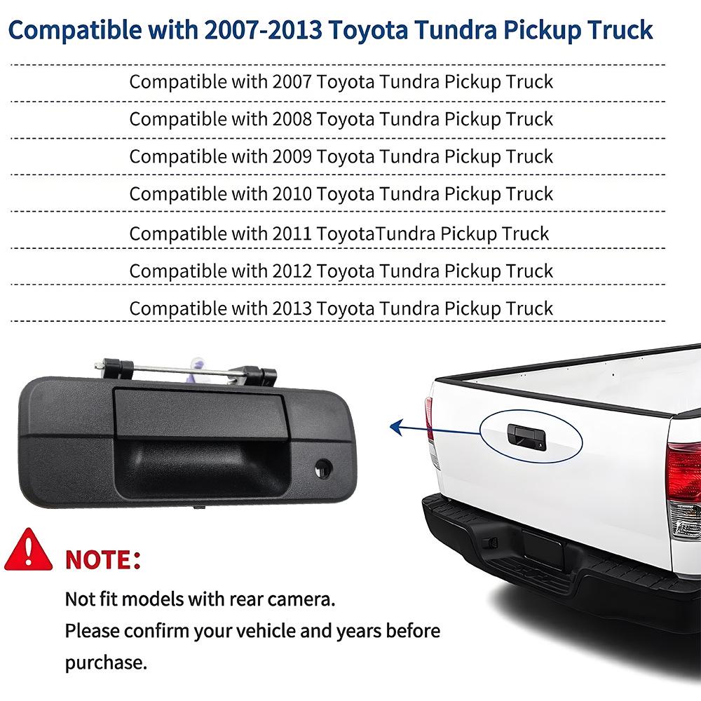 Heckklappengriff 69090-0C040 für 2007-2013 Toyota Tundra.