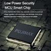 PUJIMAX LCD Intelligent Display Charger PJ-LCD005 for 1-4 AA/AAA Ni-MH/Ni-CD Batteries