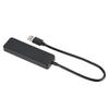 4 Port USB3.0 Hub High Speed 5Gbps Ultra Durable Black USB3.0 4 Ports Hub USB Hub Multiport Adapter