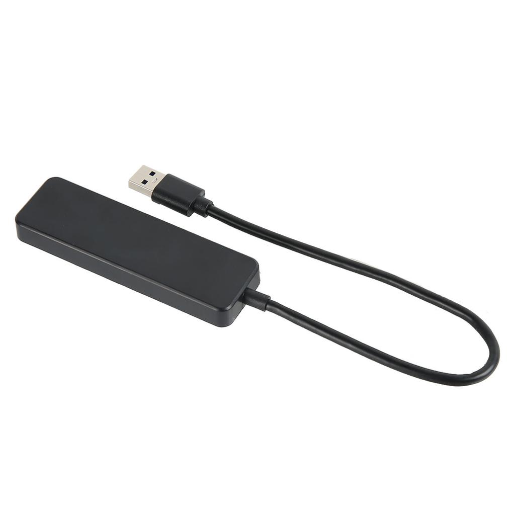 4 Port USB3.0 Hub High Speed 5Gbps Ultra Durable Black USB3.0 4 Ports Hub USB Hub Multiport Adapter