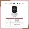Fencing Helmet Sports Accessories for Sword Sparring Comfortable Breathable Gear Face Guard