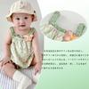 Baby Nest Baby Newborn Baby Baby Months Coverall, Rompers, Overalls, Camisole, Clothes, Wear, Underwear, Girls, Cute, Summer, Green, 18-24