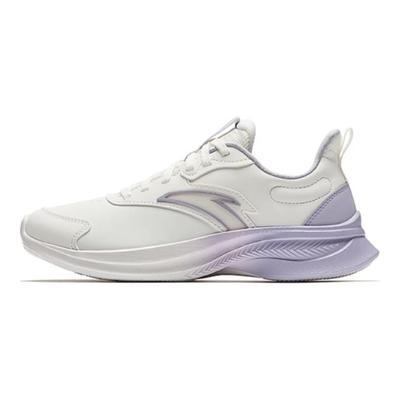 Scarpe da Corsa Leggere Comode Semplici Antiscivolo Resistenti all'Usura Rimbalzo Basse Casual Scarpe da Corsa Donna sneaker Bianco Viola 922515520-8