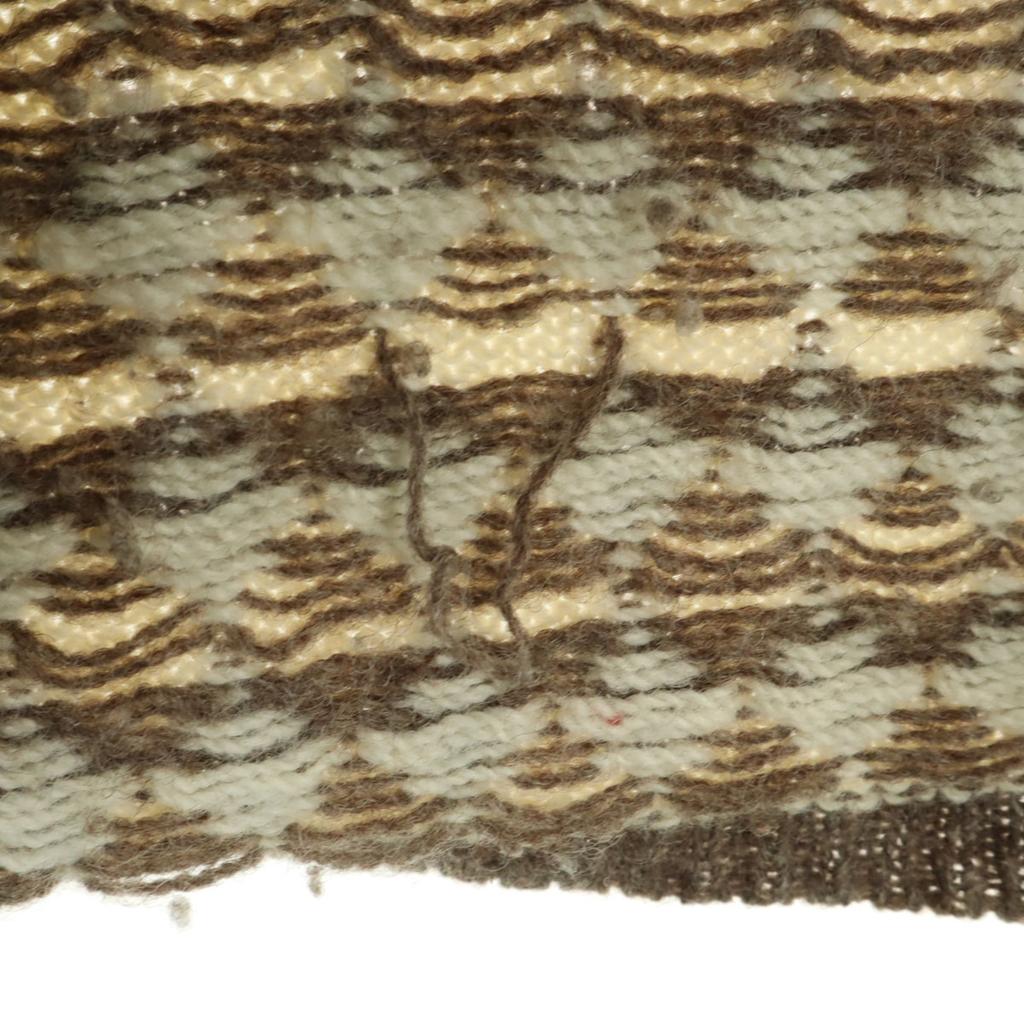 Rapaki Mahana 90s Made In New Zealand Old Overall Handle Long Sleeve Sweater Men's Used