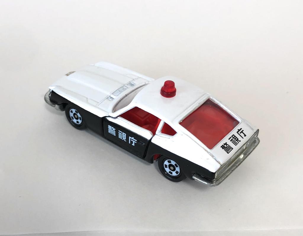 Tomica 30th Anniversary Reprint Edition Black Box 44 Nissan Fairlady Police Car
