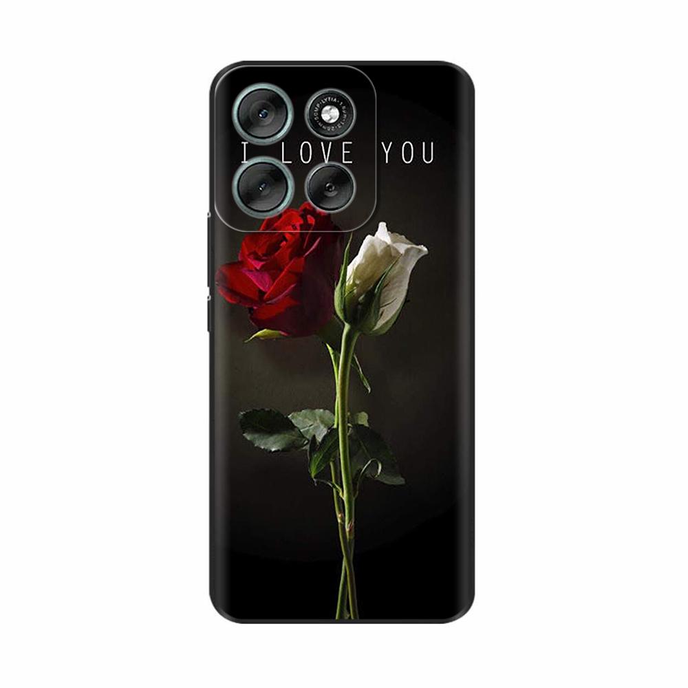 Für Motorola Moto G56 5G Hülle Coole Bemalte Weiche Silikon Hülle TPU Rückseite Für Moto G86 Handyhülle Cover MotoG56 g 56 Fundas