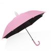 Children's Waterproof Rainbow Umbrella: Solid Color, Fresh Style, Sunscreen, Automatic, Long Handle