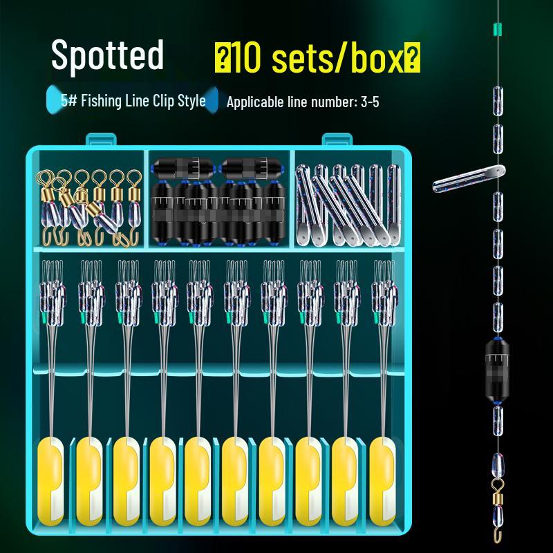 Space Bean Silicone Float Fishing Line & Accessories Set
