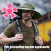 summer Sport cooling pad for helmets Universal Cooling hat insert Portable Heat relief ice pack for outdoor work Cycling Fishing