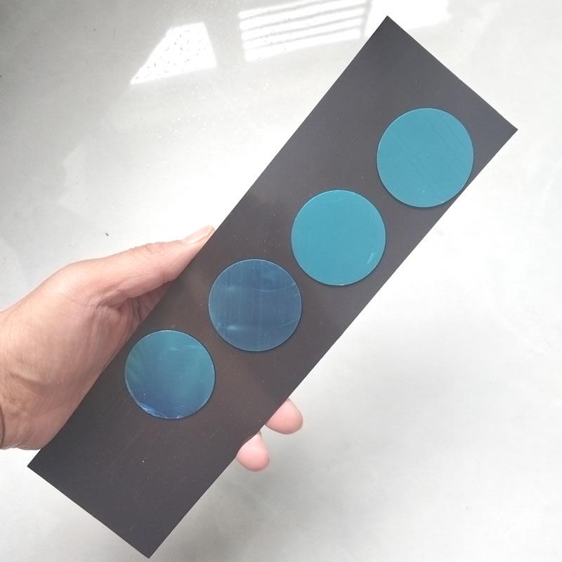 Cuttable Magnetic Patch Rinse Cup Sticker for DIY Upside-Down Storage