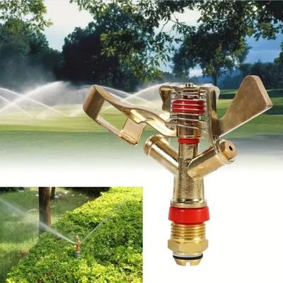 360° Rotation Impact Sprinkler Head Garden Spray Nozzle  for Irrigation Watering Spraying
