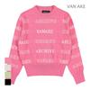 VANAKE Logo Lettering Pattern Knit_Vb2Yktuv03Z