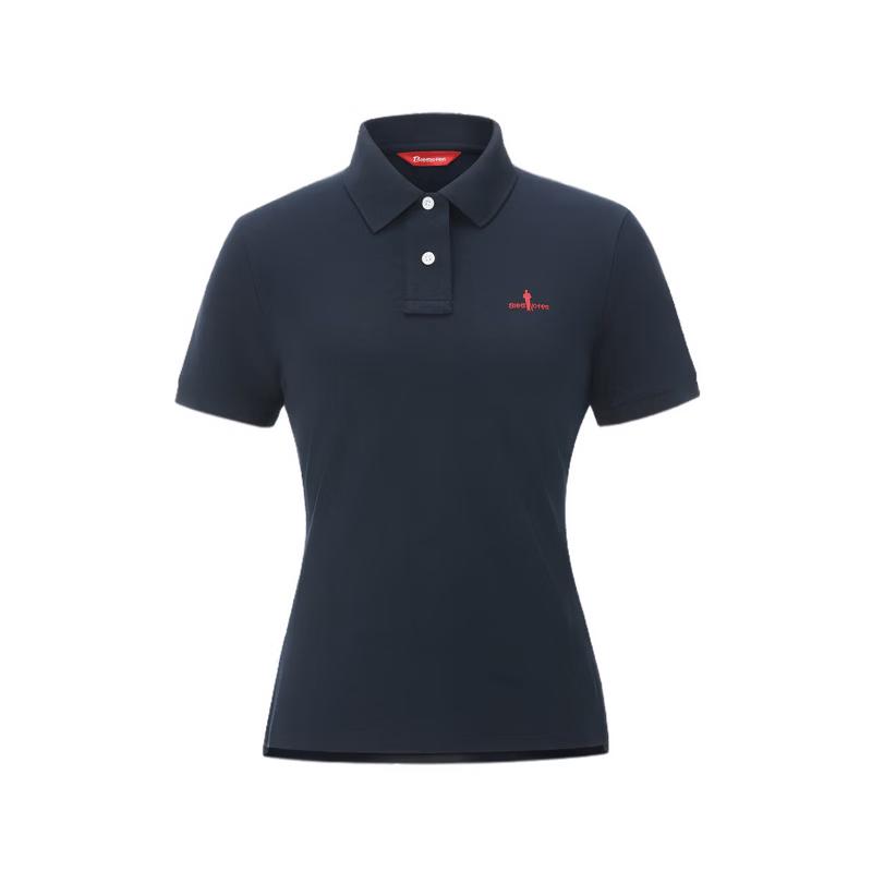 Biyin Lefen Women s Functional Cotton Short Sleeve Polo Shirt S