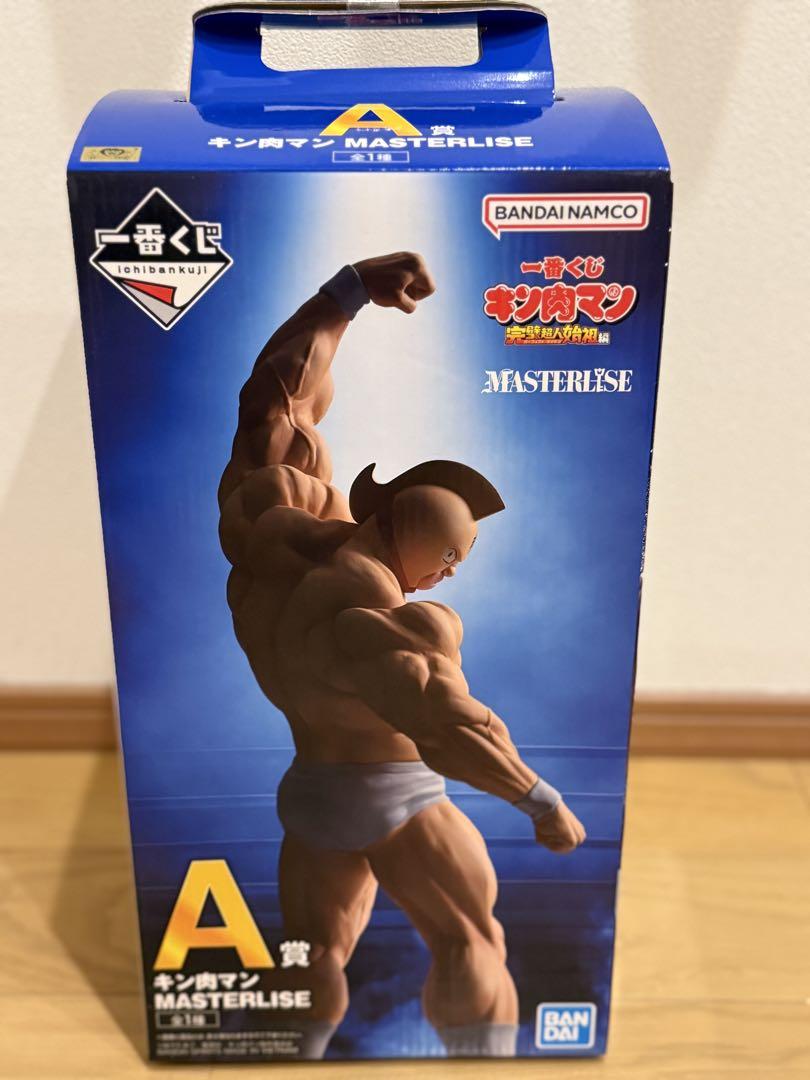 

[USED] Ichiban Kuji Kinnikuman MASTERLISE A Prize
