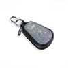 Sparkling Diamond Key Bag with Metal Buckle for Car and Home
