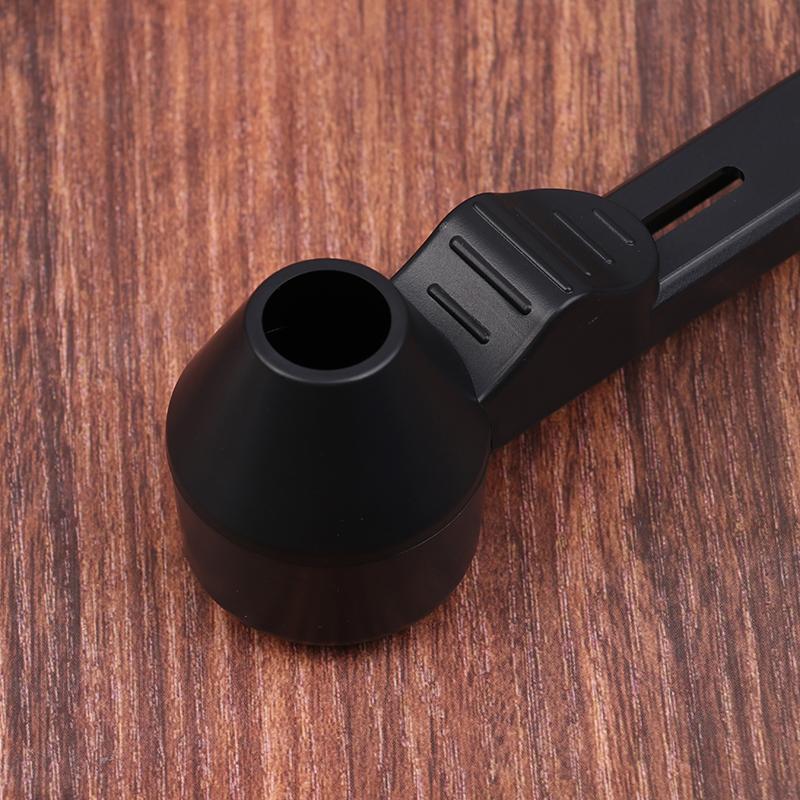 1 Pcs Coffee Scoop With Funnel For Reusable K-Cup Coffee Pot 2 Tablespoon Capacity Coffee Measuring Spoon Kitchen Accessories