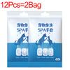 6/12/30pcsCat/Dog Disposable Glove Towels Pet Wash Free Glove No Rinse Washing Gloves Towels Deodorizing Dry Cleaning Wet Towels